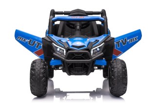 Autko na akumulator Buggy Madman UTV-MX 4x4 Niebieski