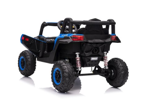 Autko na akumulator Buggy Madman UTV-MX 4x4 Niebieski