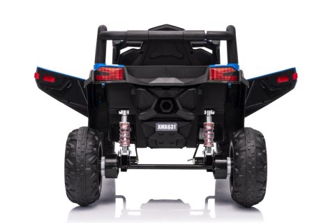 Autko na akumulator Buggy Madman UTV-MX 4x4 Niebieski
