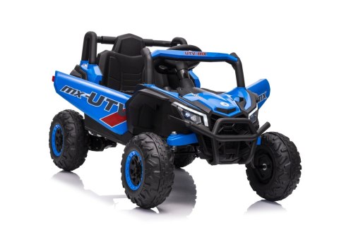 Autko na akumulator Buggy Madman UTV-MX 4x4 Niebieski