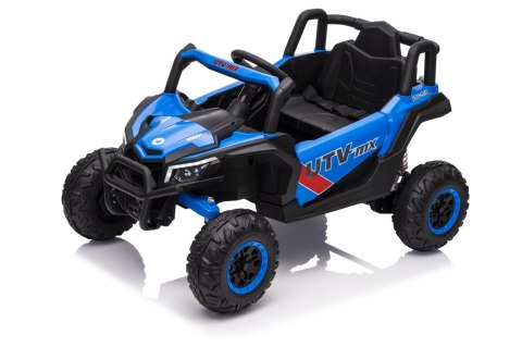 Autko na akumulator Buggy Madman UTV-MX 4x4 Niebieski