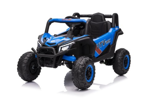 Autko na akumulator Buggy Madman UTV-MX 4x4 Niebieski