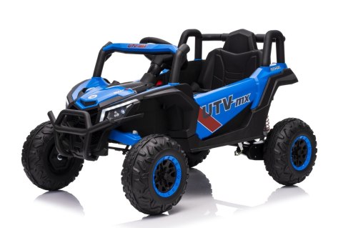 Autko na akumulator Buggy Madman UTV-MX 4x4 Niebieski