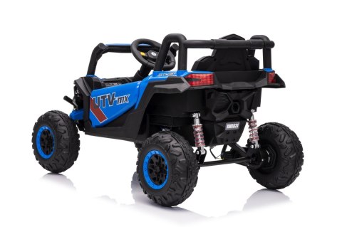 Autko na akumulator Buggy Madman UTV-MX 4x4 Niebieski