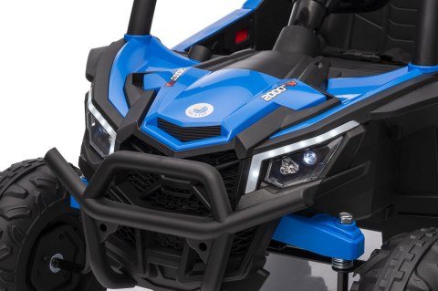 Autko na akumulator Buggy Madman UTV-MX 4x4 Niebieski