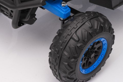 Autko na akumulator Buggy Madman UTV-MX 4x4 Niebieski