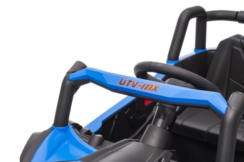 Autko na akumulator Buggy Madman UTV-MX 4x4 Niebieski