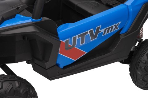 Autko na akumulator Buggy Madman UTV-MX 4x4 Niebieski