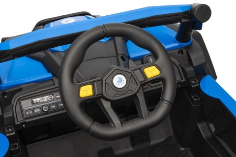 Autko na akumulator Buggy Madman UTV-MX 4x4 Niebieski