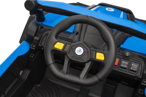 Autko na akumulator Buggy Madman UTV-MX 4x4 Niebieski