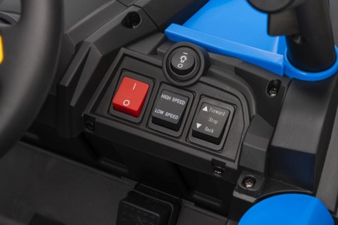 Autko na akumulator Buggy Madman UTV-MX 4x4 Niebieski