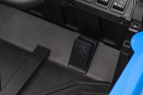 Autko na akumulator Buggy Madman UTV-MX 4x4 Niebieski