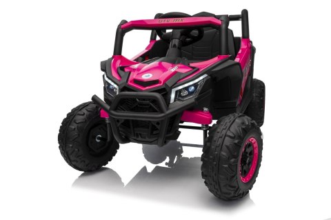 Autko na akumulator Buggy Madman UTV-MX 4x4 Różowy 12V14Ah