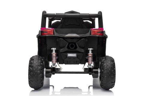 Autko na akumulator Buggy Madman UTV-MX 4x4 Różowy 12V14Ah