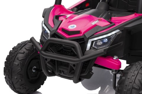 Autko na akumulator Buggy Madman UTV-MX 4x4 Różowy 12V14Ah