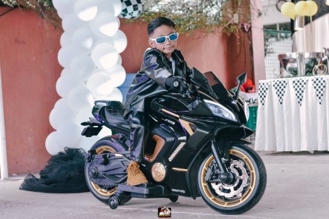 Pojazd Motor Ścigacz SRMOTO Czarny