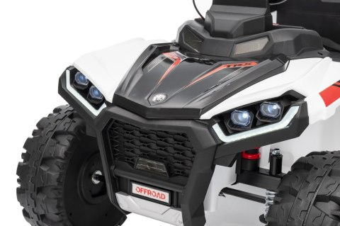 Pojazd Quad Sport TX ATV Biały