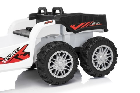 Pojazd Quad Sport TX ATV Biały