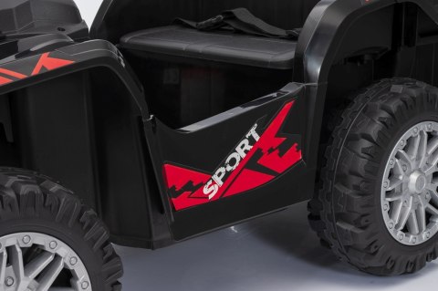 Pojazd Quad Sport TX ATV Czarny