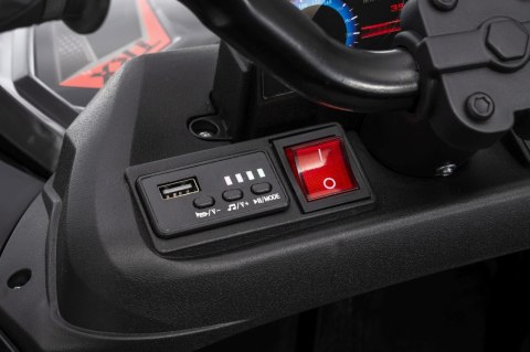 Pojazd Quad Sport TX ATV Czarny