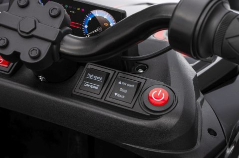 Pojazd Quad Sport TX ATV Czarny