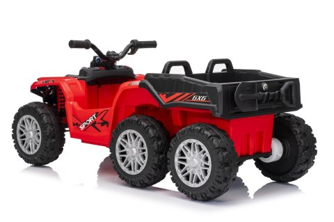 Pojazd Quad Sport TX ATV Czerwony