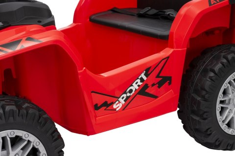 Pojazd Quad Sport TX ATV Czerwony