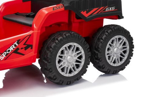 Pojazd Quad Sport TX ATV Czerwony