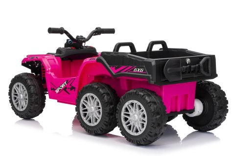 Pojazd Quad Sport TX ATV Różowy