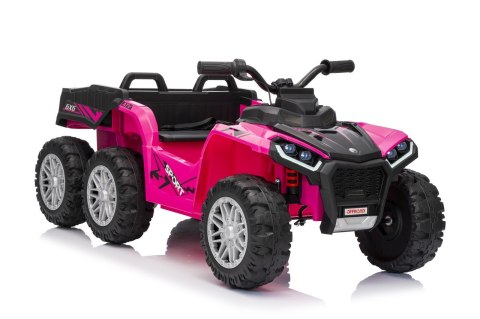 Pojazd Quad Sport TX ATV Różowy
