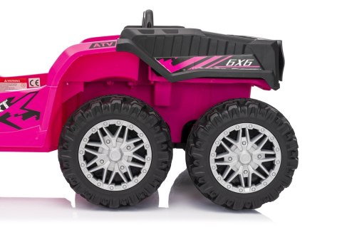 Pojazd Quad Sport TX ATV Różowy