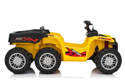 Pojazd Quad Sport TX ATV Żółty