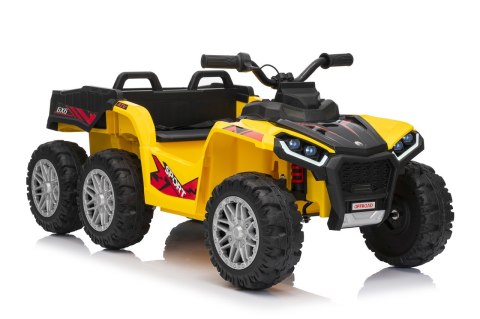 Pojazd Quad Sport TX ATV Żółty