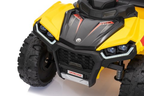Pojazd Quad Sport TX ATV Żółty