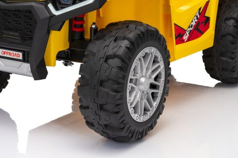 Pojazd Quad Sport TX ATV Żółty