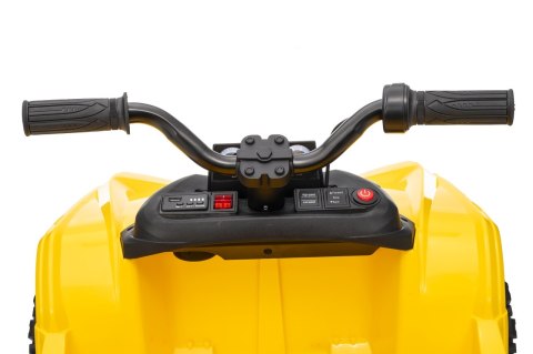 Pojazd Quad Sport TX ATV Żółty