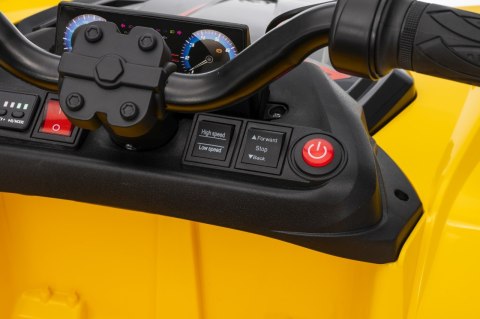 Pojazd Quad Sport TX ATV Żółty