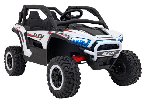 Autko na akumulator Buggy 4x4 KCK 24V Biały