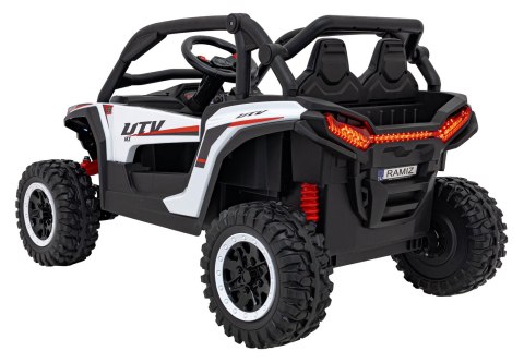 Autko na akumulator Buggy 4x4 KCK 24V Biały