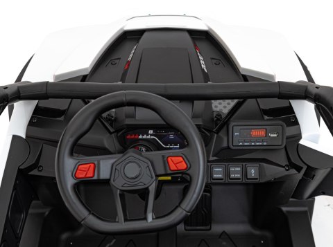 Autko na akumulator Buggy 4x4 KCK 24V Biały