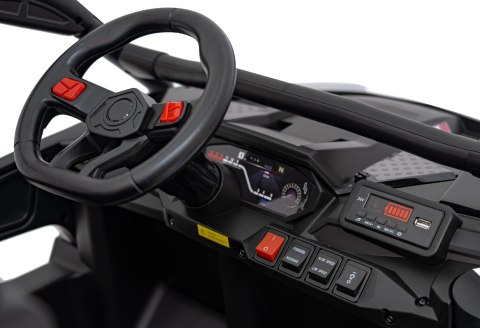 Autko na akumulator Buggy 4x4 KCK 24V Biały