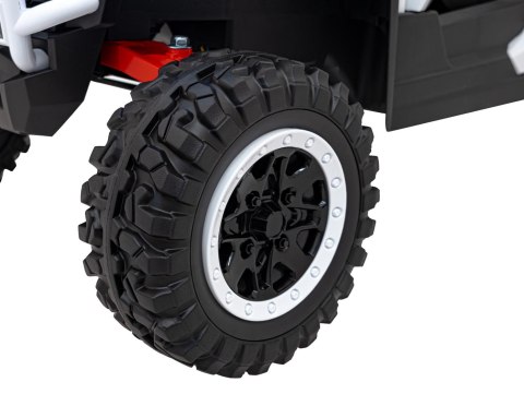 Autko na akumulator Buggy 4x4 KCK 24V Biały