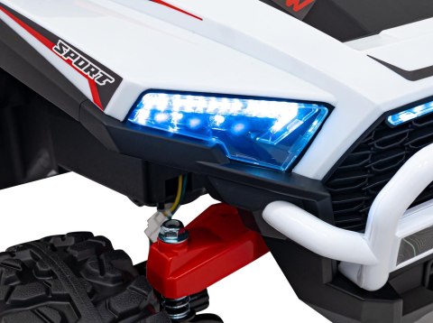 Autko na akumulator Buggy 4x4 KCK 24V Biały