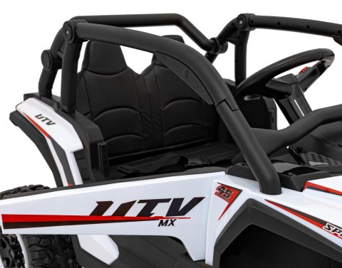 Autko na akumulator Buggy 4x4 KCK 24V Biały