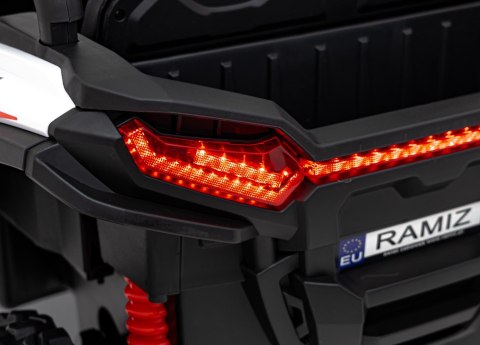 Autko na akumulator Buggy 4x4 KCK 24V Biały