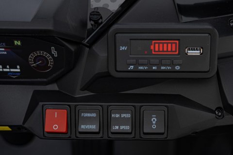 Autko na akumulator Buggy 4x4 KCK 24V Biały