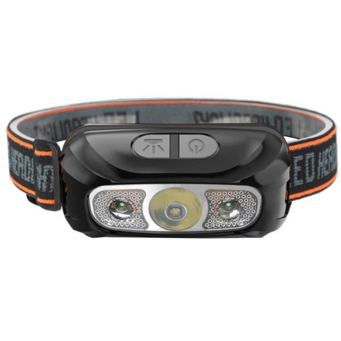 Latarka czołowa USB 5