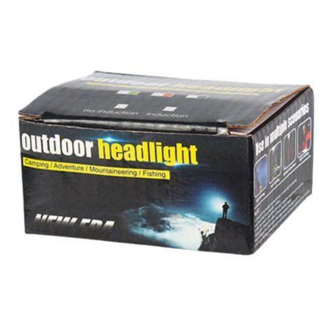 Latarka czołowa USB 5