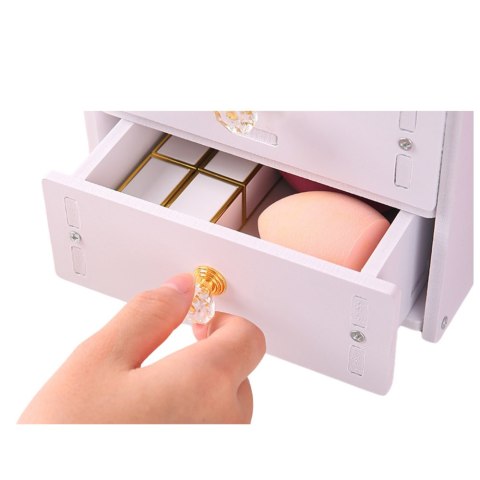 Mini toaletka kosmetyczna