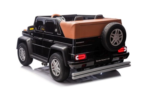 Pojazd Mercedes Benz MAYBACH G650 STRONG Czarny Pojazd Mercedes Benz MAYBACH G650 STRONG Czarny